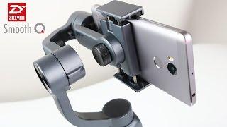 СТЕДИКАМ Zhiyun Smooth Q - СТАБИЛИЗАТОР для СМАРТФОНА + КОНКУРС