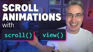 Incredible scroll-based animations with CSS-only