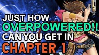 Final Fantasy X-2 How OVERPOWERED Can You Get In Chapter 1