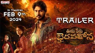 Ooru Peru Bhairavakona Trailer  Sundeep Kishan Varsha Bollamma  VI Anand  Shekar Chandra