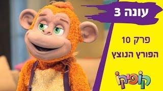 קופיקו עונה 3 פרק 10   הפורץ הנוצץ