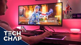 Philips Hue & Razer - The Ultimate RGB PC Gaming Setup?  The Tech Chap