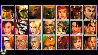 Tekken 3. Arcade  Mode. Yoshimitsu. Sony Playstation 1 Теккен 3 PS1 60fps