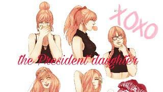 Sasusaku movie the President daughter part 20  Lemon 18+