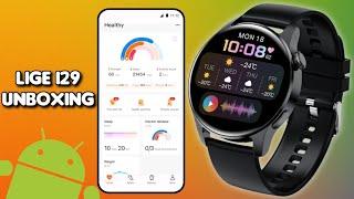 LIGE I29 SmartWatch Unboxing 2023