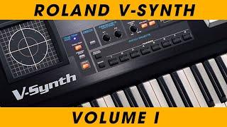 Roland V-Synth XT & GT - Don Solaris Soundset Vol I Analog Update