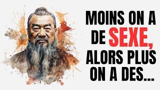 CONFUCIUS  Des Leçons prodiguées depuis plus de 2500 ans mais qui font toujours effet en 2024