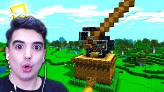 BALTA EVİ YAPTIM  - ZENGİNCRAFT #29 - Minecraft