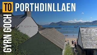 Running the Wales Coast Path on the Llyn Peninsula -  Trefor Pistyll Nefyn & Porthdinllaen