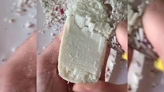 SOAP ASMR RELAX VIDEO  АСМР МЫЛО РЕЖУ МЫЛО