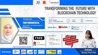 Webinar  Transforming the Future with Blockchain Technology