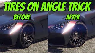 GTA 5 - How to Keep Your Wheels Turned When You Get Out  Old Trick But Still Awesome