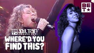Whered You Find This Mariah Carey Performs Emotions On Soul Train In 1992  Soul Train Awards 21