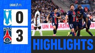 OLYMPIQUE DE MARSEILLE - PARIS SAINT-GERMAIN 0-3 - Week 9 - Ligue 1 McDonalds 2425