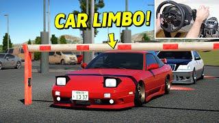 LOW Car Limbo Challenge - CarX Drift Racing