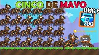 How to Prepare for CINCO DE MAYO 2023 Get 90DLS  GrowTopia