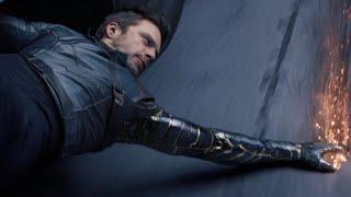 Winter Soldier Fight Scenes  Captain America & Falcon and The Winter Soldier