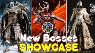 Elden Ring The Convergence - All New Bosses Showcase  v2.1.1