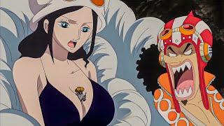 Robin Didnt Realize That Old Man was In Her Asset  One Piece 678