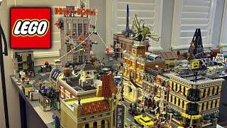 My DREAM LEGO City TOUR