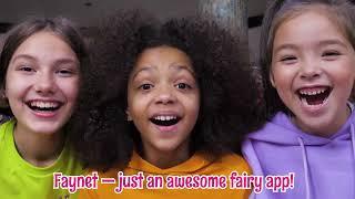 Fairy-teens have launched the FANET app Draw fairy outfits and play FEYNET app Fashionable salon