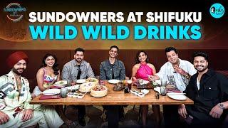Sundowner With Wild Wild Punjab Cast At Curly Tales Pan Asian Restaurant Shifuku  Ep 2 Curly Tales