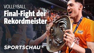 Berlin Recycling Volleys - VfB Friedrichshafen Highlights Volleyball-Bundesliga l Sportschau