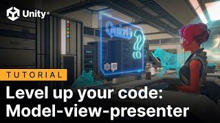 Level up your code with game programming patterns Model-view-presenter  Tutorial