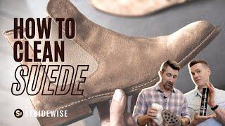 How to Clean Suede Boots – and Protect Them for the Future Step-By-Step With @TrentonHeath