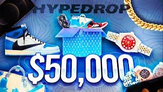 INSANE $50000 HYPEDROP BATTLE