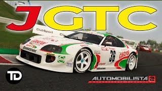 I wish the developers would add this series to the game  JGTC in Automobilista 2