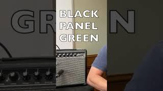 Hear The Fender Champion 20 All 3 Black Panel Tones Chords Only