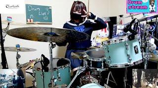 【Drum Cover】Spur Of The Moment 【Dave Weckl】 Performed by Chiyopon