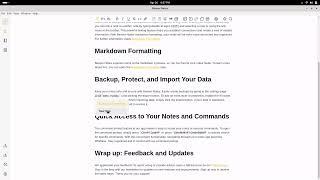 Beaver Notes Privacy-respecting note-taking app for Mac OS Windows and GNULinux