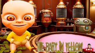 МЛАДЕНЕЦ В ЖЁЛТОМ ЛОМАЕТ ВСЕЛЕННЫЕОБНОВЛЕНИЕ ИГРЫ THE BABY IN YELLOW ПРОХОЖДЕНИЕ 3 АКТА И КОНЦОВКА