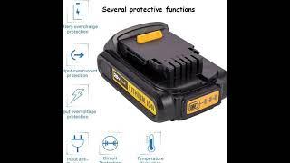 replacement Dewalt Battery 20v 60v 7500mah 6000mah Lithium ion Battery  DCB606 DCB609