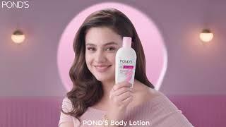 Soft smooth skin with PONDS Body Lotion