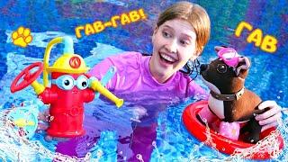 Игрушка Шоколадка в бассейне Игры для детей в мягкие игрушки. Как мама