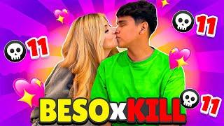 LUZGAMING ME DA UN BESO POR CADA KILL QUE HAGA EN FREE FIRE*Termina Bien*