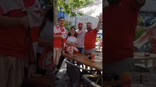 Georgia fans at Euro 2024