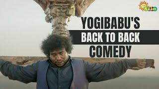 Back to back Yogi Babu comedy collection  Doctor  Sarkar  Beast  Trip  Adithya TV