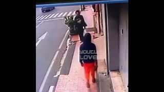 Death Accident caught in CCTV