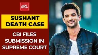 Sushant Singh Rajput Case CBIs Submission To SC Says No Question Of Transfer To Mumbai