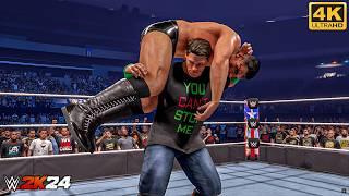 WWE 2K24 - Gunther vs. John Cena - Full Match at Backlash  PC 4K60