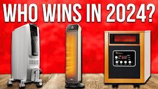 TOP 5 Best Space Heaters of 2024