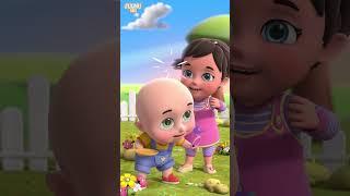 Pop The Bubbles  wheels on the bus  Play Outside Bubbles Song  Nursery rhymes & kids song #shorts