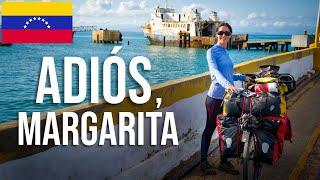 Cap.135 DESPEDIDA de ISLA MARGARITA Volvemos al continente • Venezuela en bicicleta SUBS