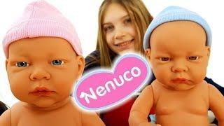 NENUCO Famosa  Cambiamo i pannolini My Real Baby MIO PRIMO BEBE bambole per bambine e ragazze