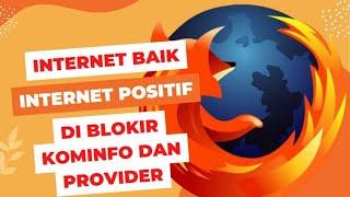 Cara Membuka Situs Yang Diblokir di Mozilla Firefox Tanpa VPN Proxy dan Aplikasi Tambahan