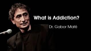 What is Addiction?  Dr. Gabor Maté